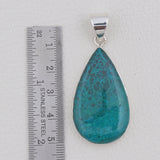 Azurite Malachite 925 Silver Pendant