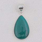 Azurite Malachite 925 Silver Pendant