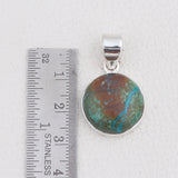 Azurite Malachite 925 Silver Pendant