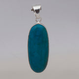 925 Starling Silver Azurite malachite Pendant