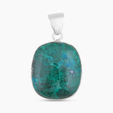 Azurite Malachite 925 Silver Pendants