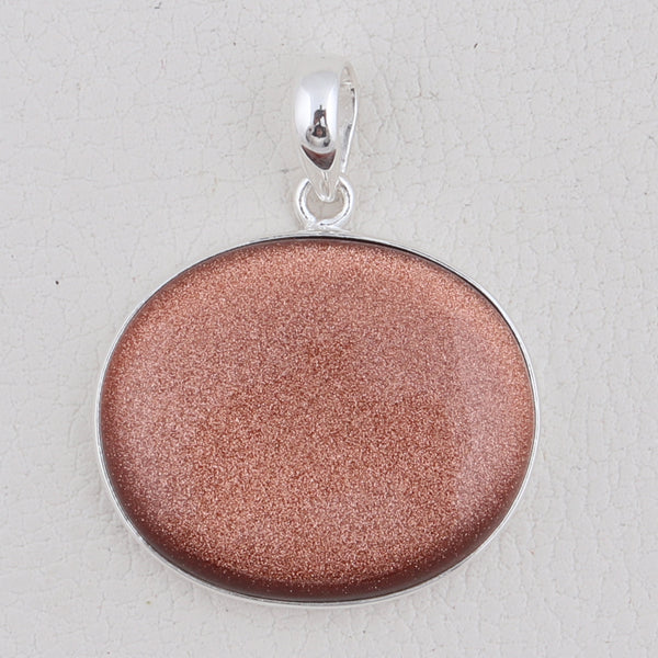 Red Sun Sitara Silver Pendants