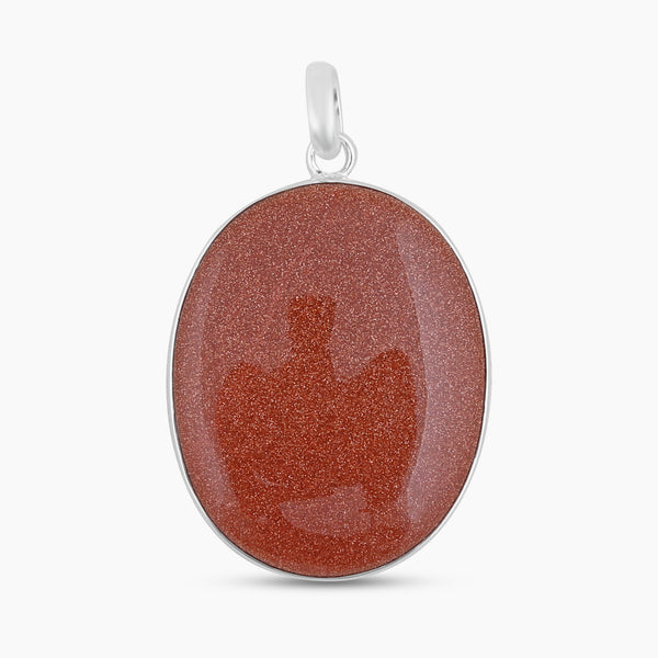 925 Sterling Silver Red Sun Sitara Pendants