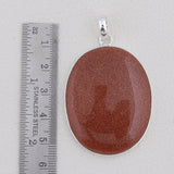 925 Sterling Silver Red Sun Sitara Pendants