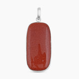 925 Sterling Silver Red Sun Sitara Pendants