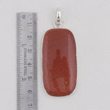 925 Sterling Silver Red Sun Sitara Pendants