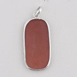 925 Sterling Silver Red Sun Sitara Pendants