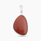 925 Sterling Silver Red Sun Sitara Pendants