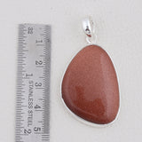 925 Sterling Silver Red Sun Sitara Pendants