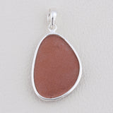 925 Sterling Silver Red Sun Sitara Pendants