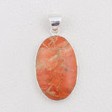 Sponge Coral 925 Sterling Silver Pendant