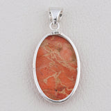 925 Sterling Silver Sponge Coral Pendant