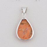 Sponge Coral 925 Sterling Silver Pendant