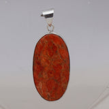 Sponge Coral 925 Silver Pendant