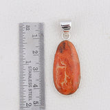 Sponge Coral 925 Sterling Silver Pendant