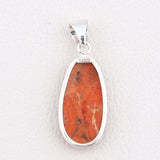 Sponge Coral 925 Sterling Silver Pendant