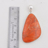 925 Sterling Silver Sponge Coral Pendant