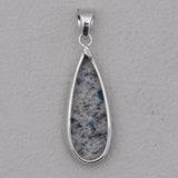 925 Sterling Silver K2 Jasper Pendants