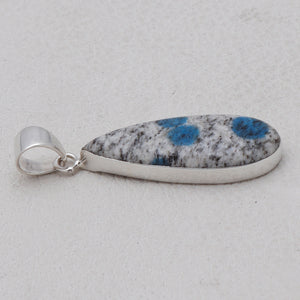925 Sterling Silver K2 Jasper Pendants