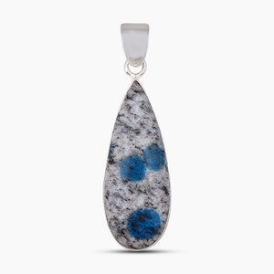 925 Sterling Silver K2 Jasper Pendants