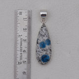 925 Sterling Silver K2 Jasper Pendants