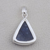 925 Sterling Silver Tanzanite Pendant