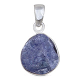 Tanzanite Gemstone Pendant in 925 Sterling Silver