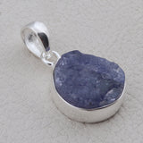 Tanzanite Gemstone Pendant in 925 Sterling Silver