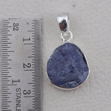 925 Sterling Silver Tanzanite Pendant