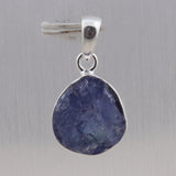 Tanzanite Gemstone Pendant in 925 Sterling Silver