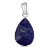 925 Sterling Silver Tanzanite Pendant