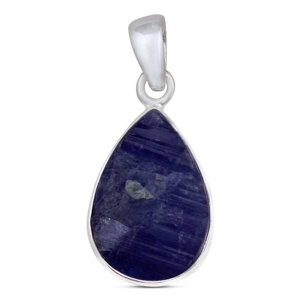 925 Sterling Silver Tanzanite Pendant