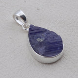 925 Sterling Silver Tanzanite Pendant