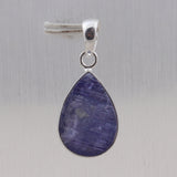 925 Sterling Silver Tanzanite Pendant