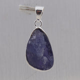 Tanzanite Gemstone Pendant in 925 Sterling Silver