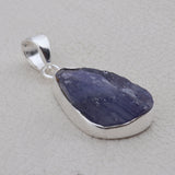 Tanzanite Gemstone Pendant in 925 Sterling Silver