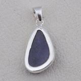 925 Sterling Silver Tanzanite Pendant