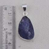 Tanzanite Gemstone Pendant in 925 Sterling Silver