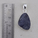 Tanzanite Gemstone Pendant in 925 Sterling Silver