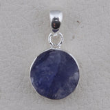 Tanzanite Gemstone Pendant in 925 Sterling Silver