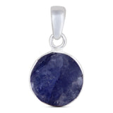 925 Sterling Silver Tanzanite Pendant