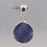 Tanzanite Gemstone Pendant in 925 Sterling Silver