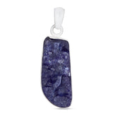 925 Sterling Silver Tanzanite Pendant