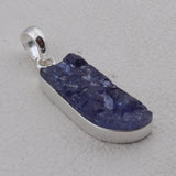 Tanzanite Gemstone Pendant in 925 Sterling Silver