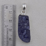 925 Sterling Silver Tanzanite Pendant