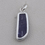 Tanzanite Gemstone Pendant in 925 Sterling Silver