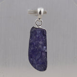 925 Sterling Silver Tanzanite Pendant