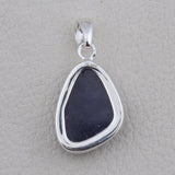 Tanzanite Gemstone Pendant in 925 Sterling Silver