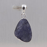 925 Sterling Silver Tanzanite Pendant