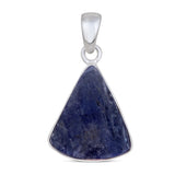 925 Sterling Silver Tanzanite Pendant